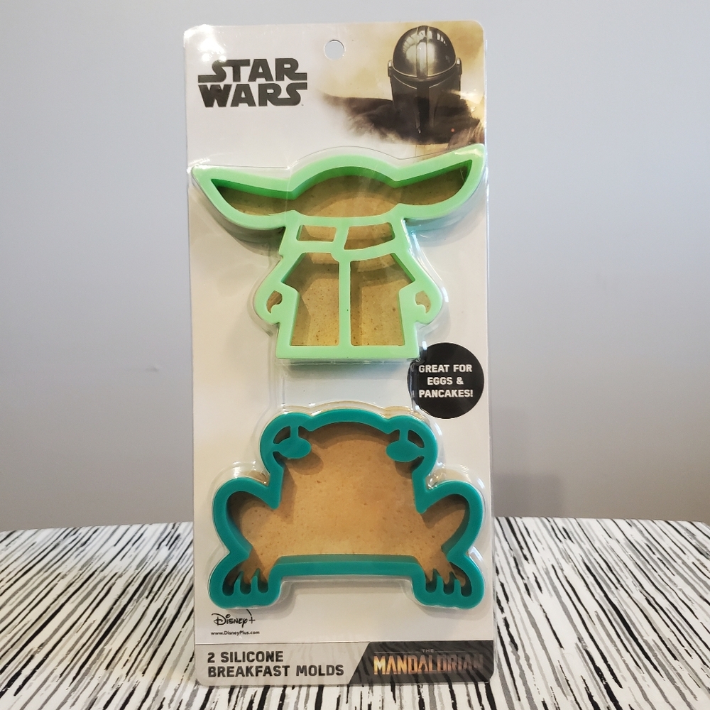 Star Wars Silicone Cooking Molds